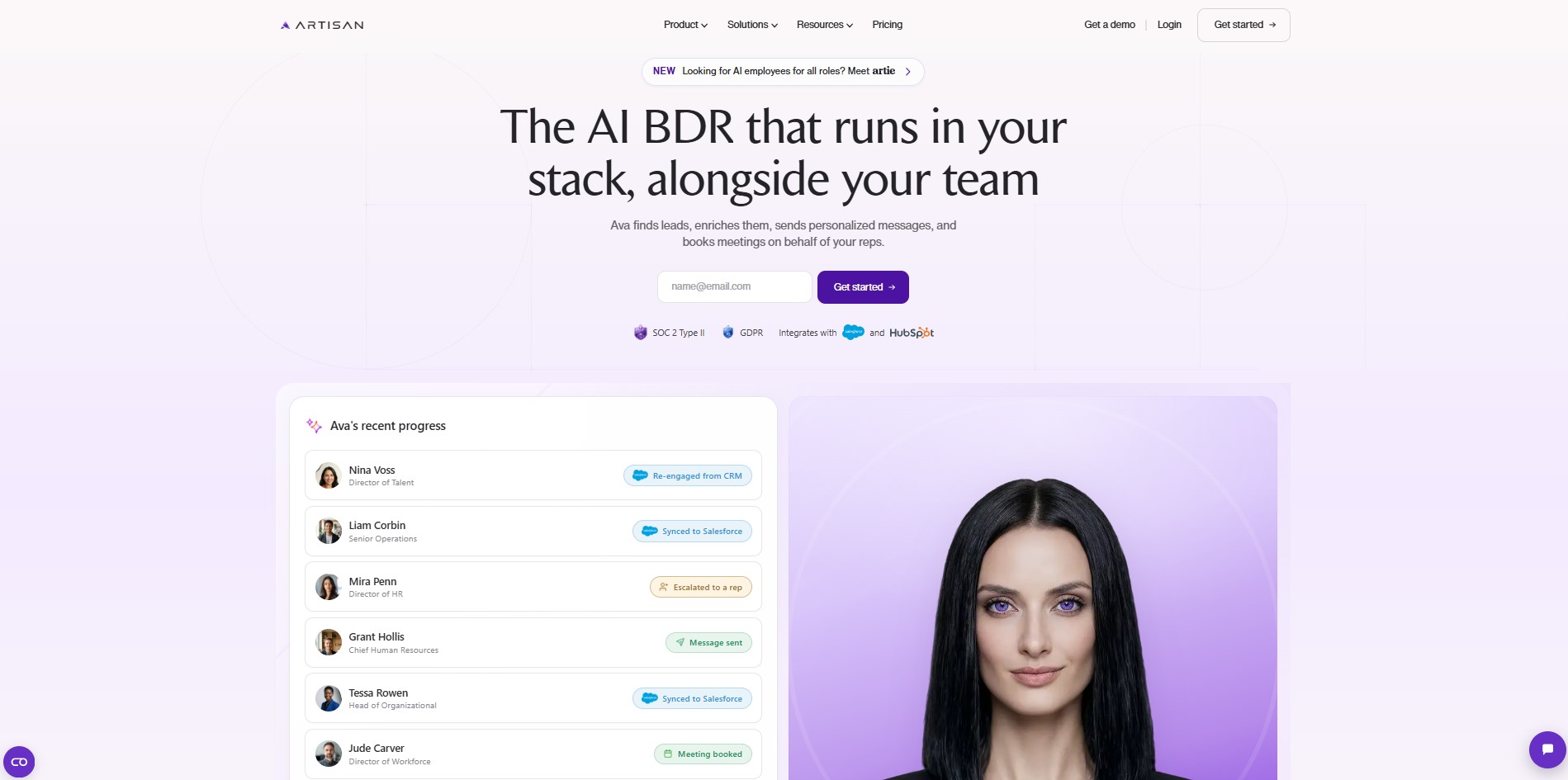 AI-Powered Sales Development & Outbound Automation Platform