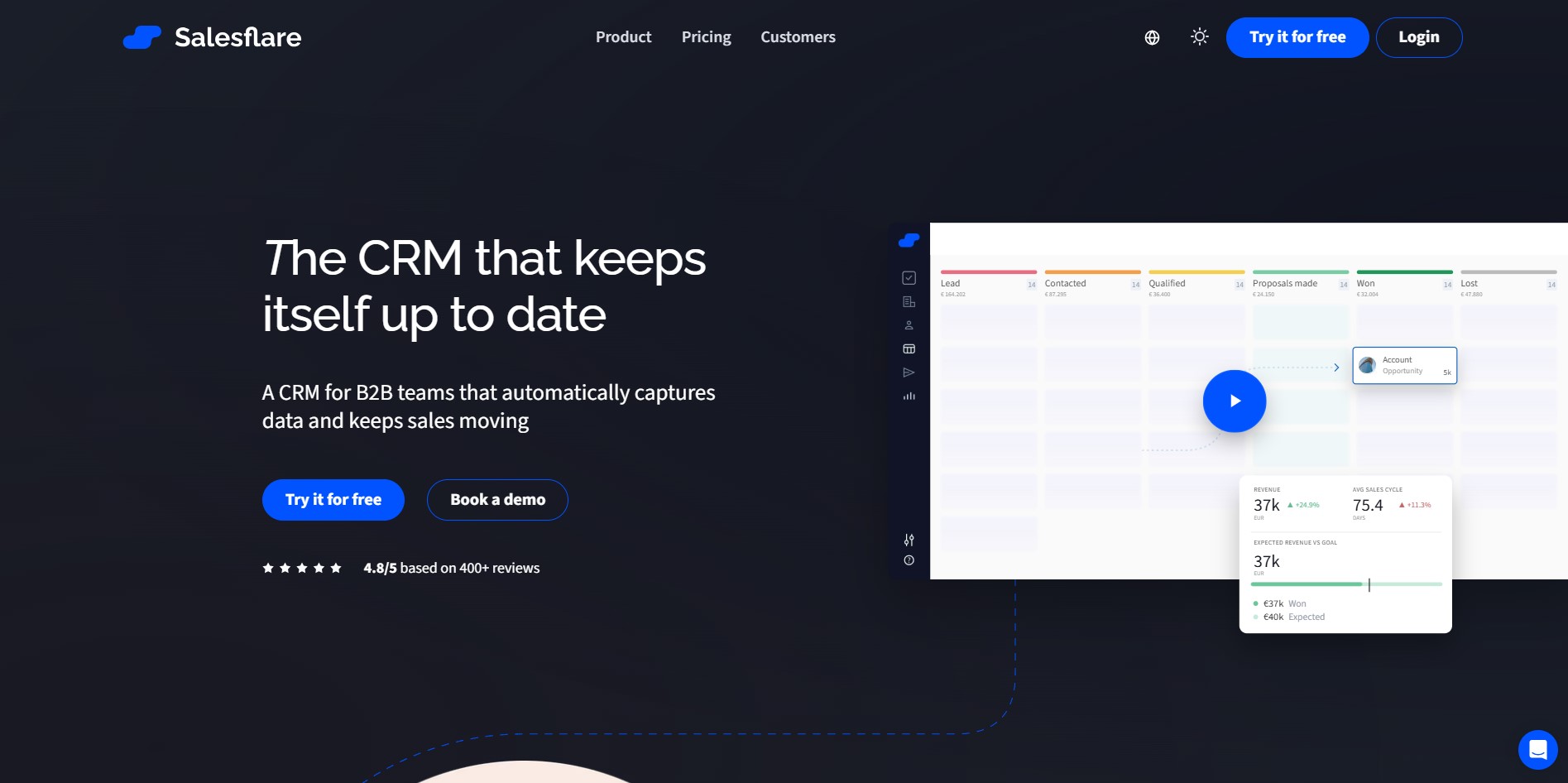 Automated CRM & Sales Pipeline Management Platform